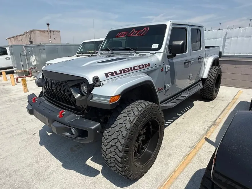 2022 Jeep Gladiator Rubicon photo 1