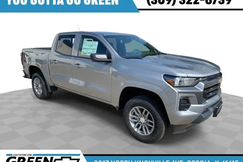 2025 Chevrolet Colorado Work Truck LT photo 1