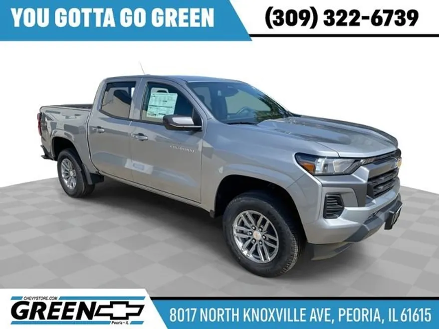 2025 Chevrolet Colorado Work Truck LT photo 1