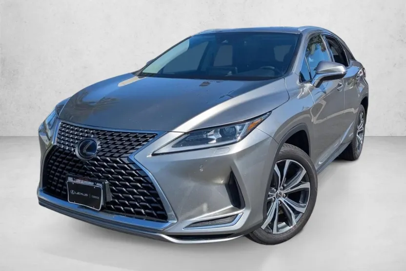 2021 Lexus RX 450h photo 1