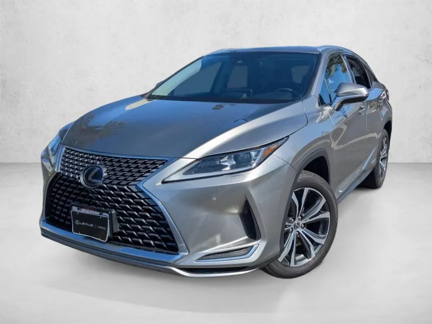 2021 Lexus RX 450h photo 1