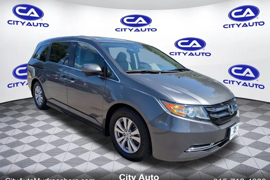 2014 Honda Odyssey EX-L photo 1