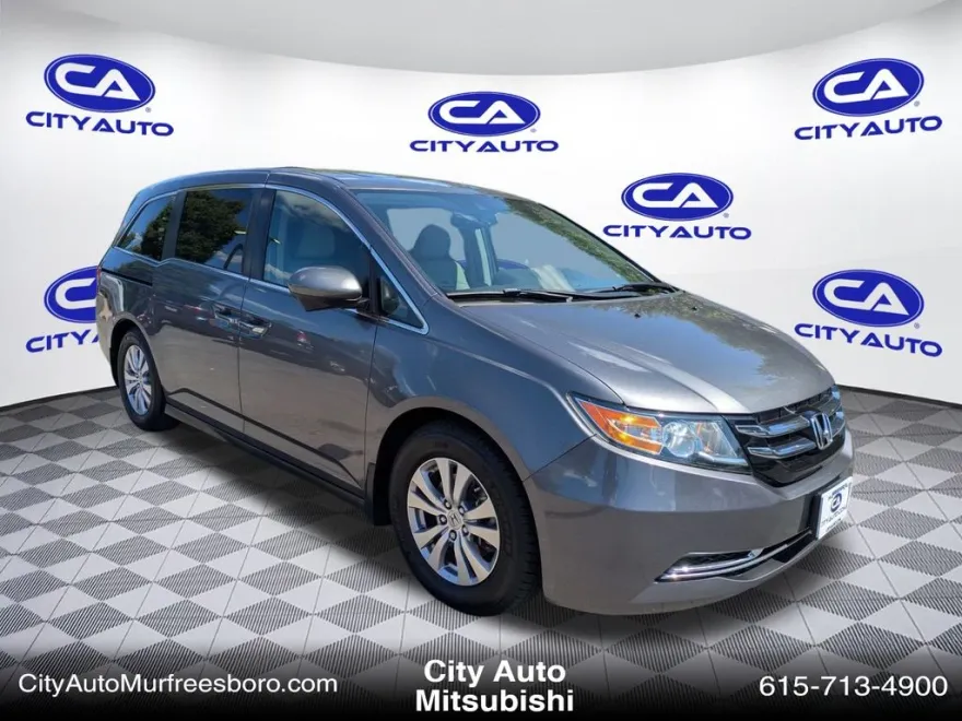 2014 Honda Odyssey EX-L photo 1