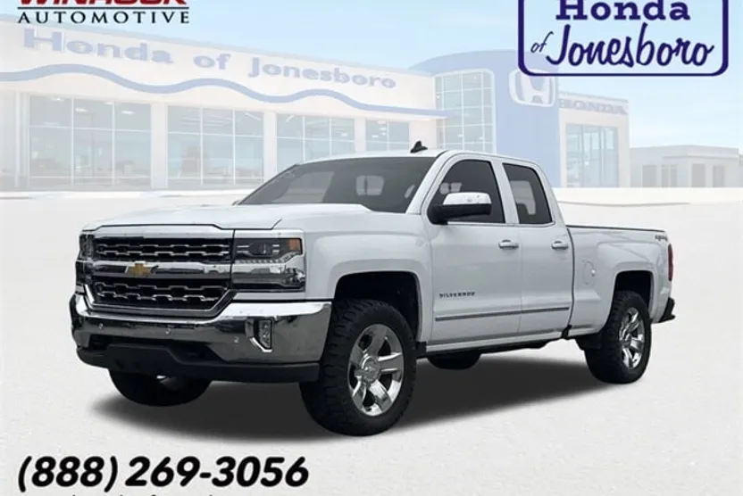 2017 Chevrolet Silverado 1500 LTZ photo 1