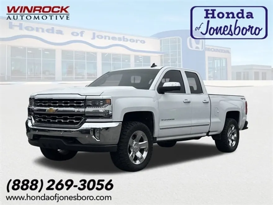 2017 Chevrolet Silverado 1500 LTZ photo 1