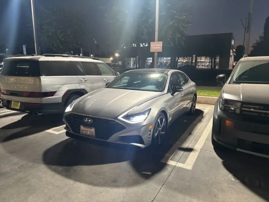 2021 Hyundai Sonata SEL Plus photo 1