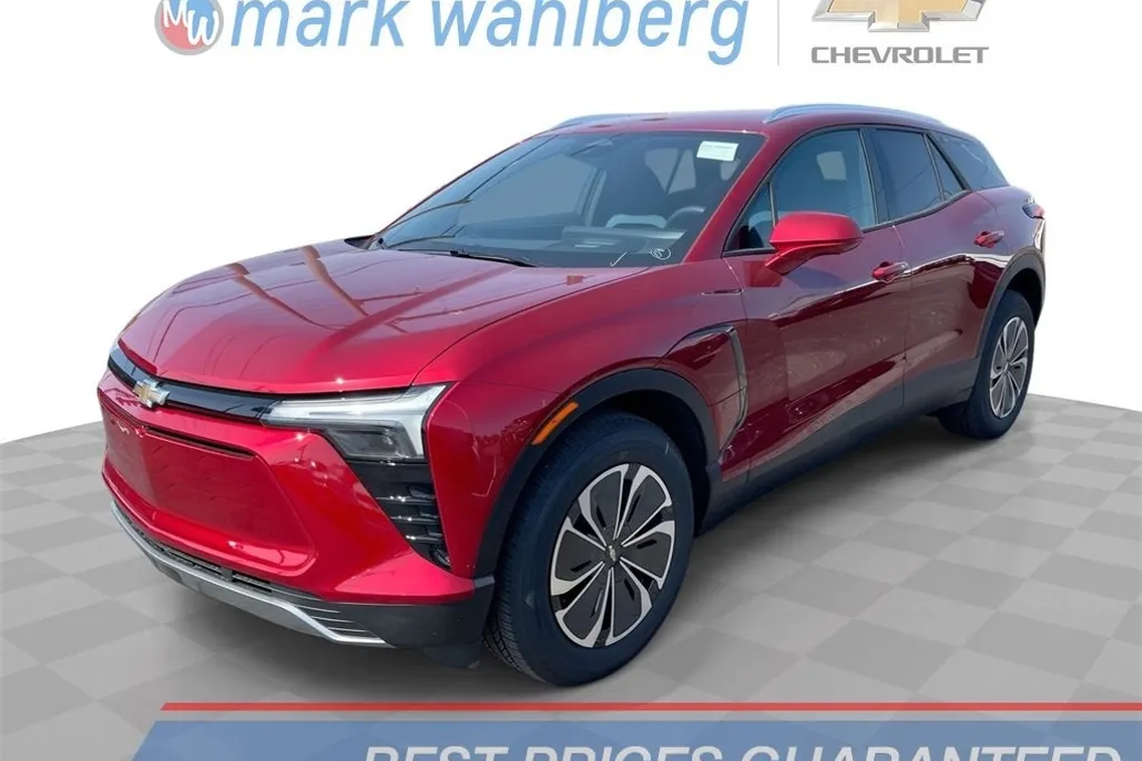 2025 Chevrolet Blazer EV photo 1