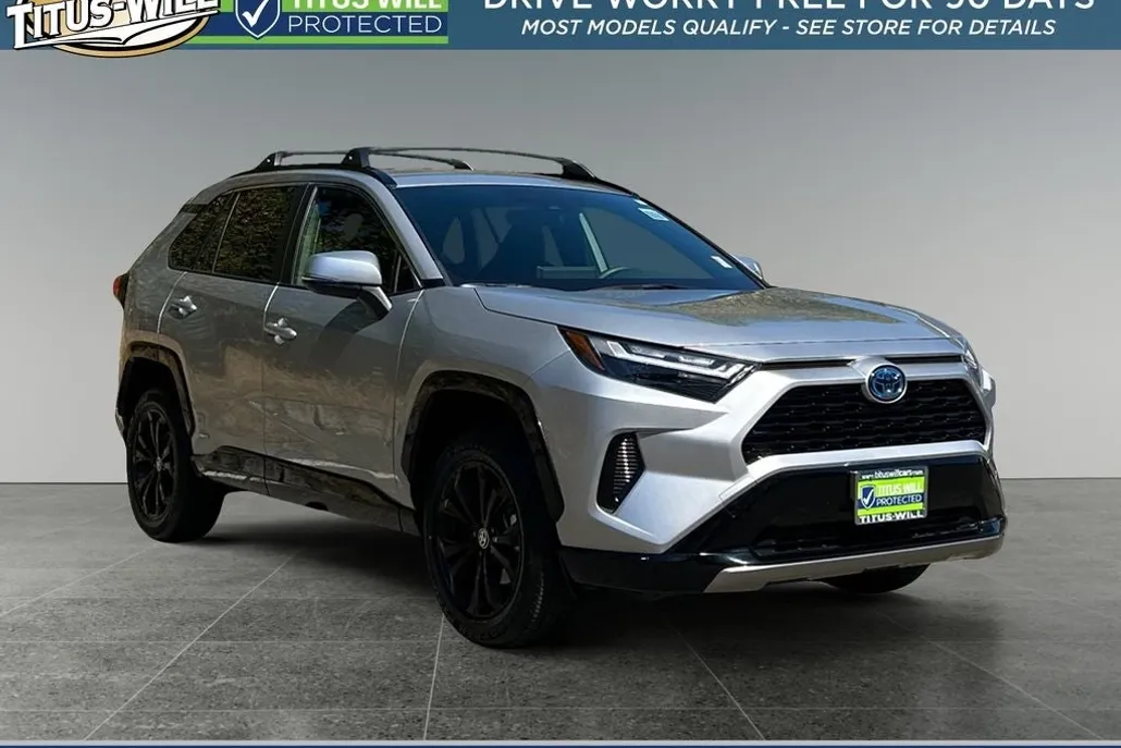 2024 Toyota RAV4 Hybrid SE photo 1