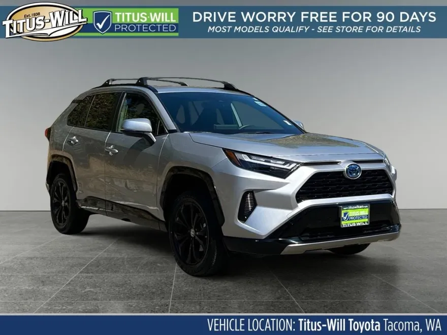 2024 Toyota RAV4 Hybrid SE photo 1