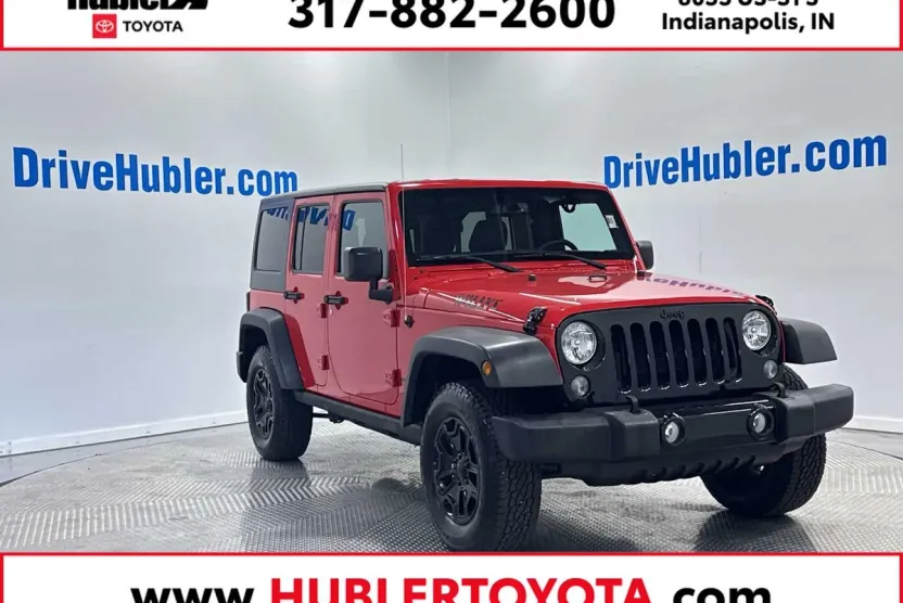 2016 Jeep Wrangler Unlimited Willys Wheeler photo 1