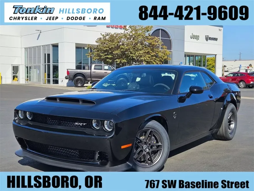2023 Dodge Challenger SRT8 Hellcat Redeye Widebody photo 1