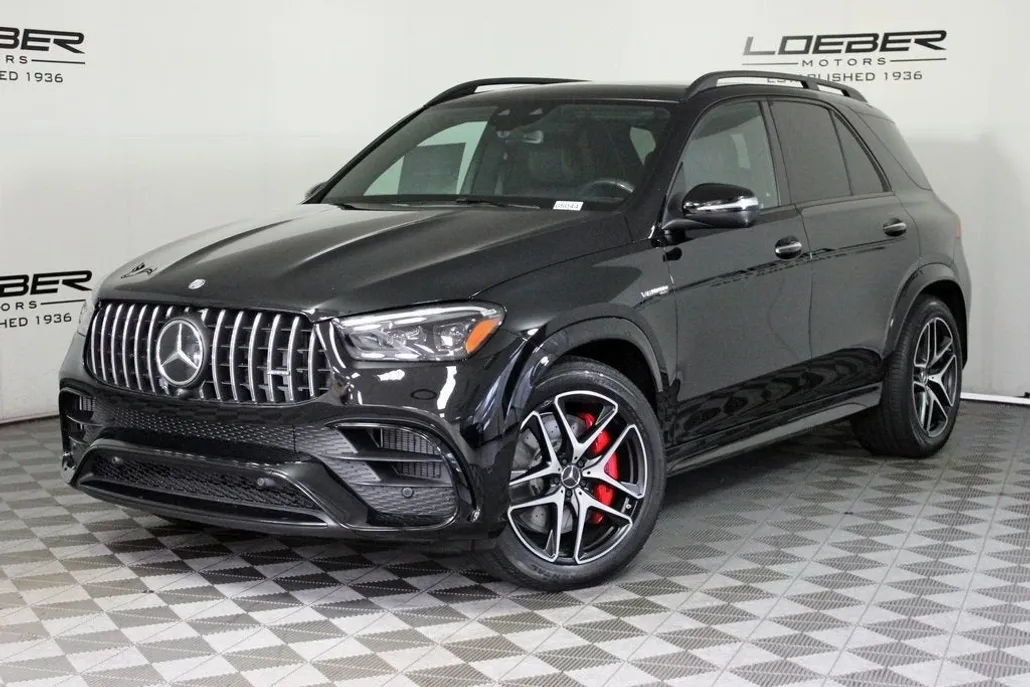 2026 Mercedes Benz GLE 63 S AMG 4MATIC photo 1
