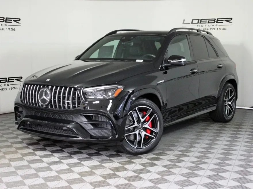 2026 Mercedes Benz GLE 63 S AMG 4MATIC photo 1