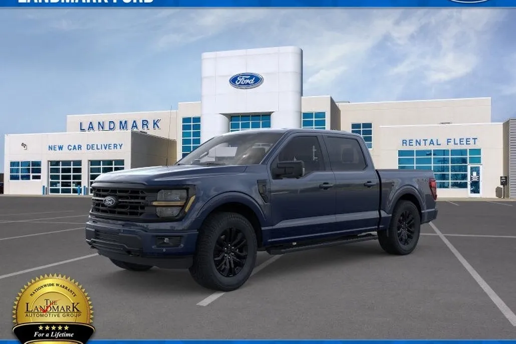 2025 Ford F-150 XLT photo 1