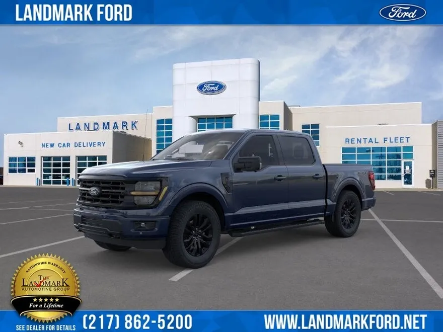 2025 Ford F-150 XLT photo 1