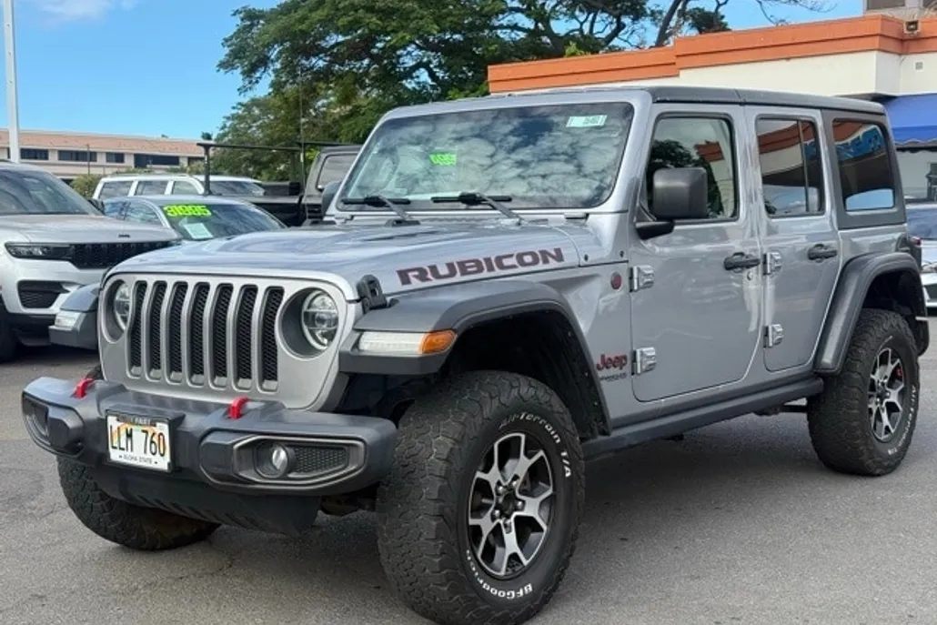 2020 Jeep Wrangler Unlimited Rubicon High Tide photo 1