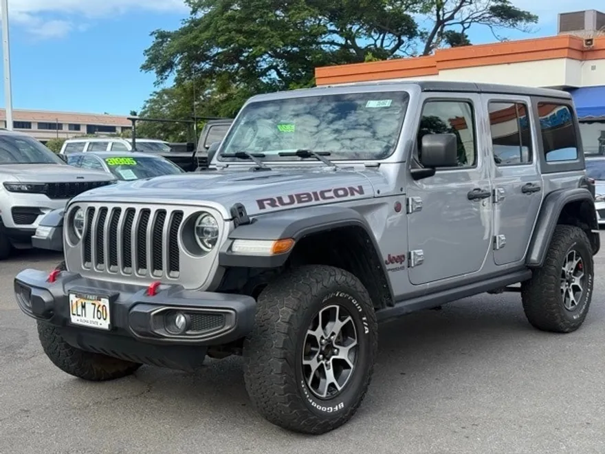 2020 Jeep Wrangler Unlimited Rubicon High Tide photo 1
