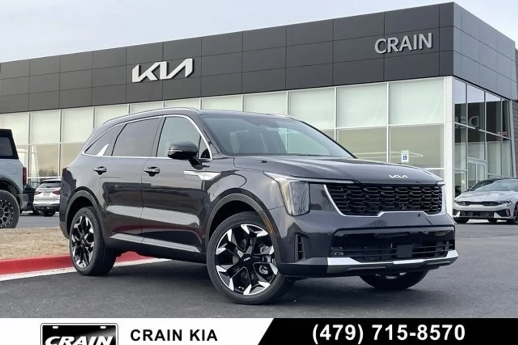 2025 Kia Sorento EX photo 1