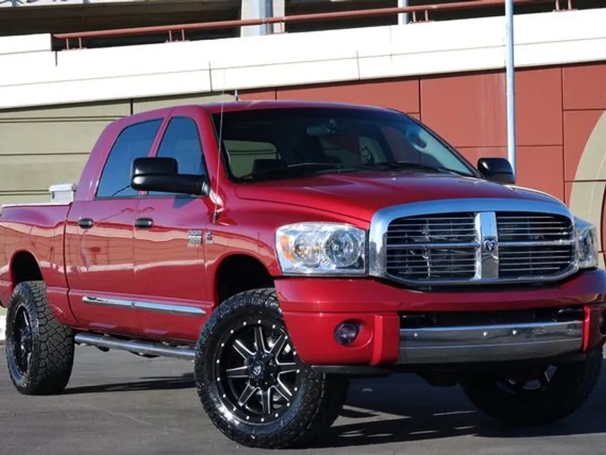 2008 Dodge Ram Laramie photo 1