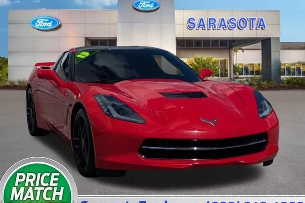 2015 Chevrolet Corvette Stingray 3LT Z51 photo 1