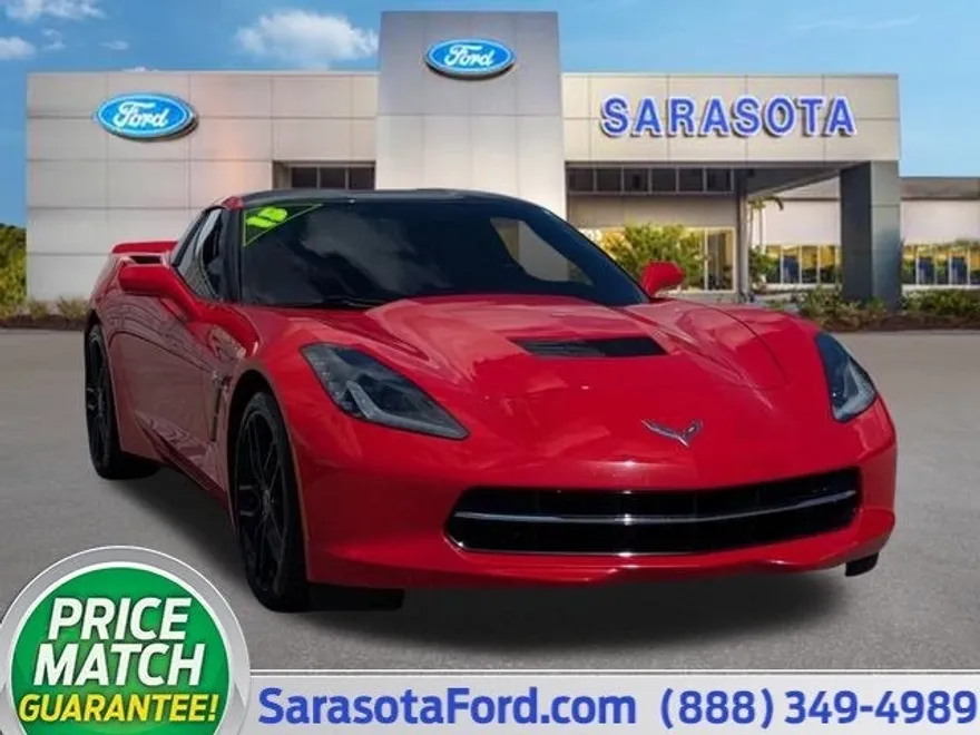 2015 Chevrolet Corvette Stingray 3LT Z51 photo 1
