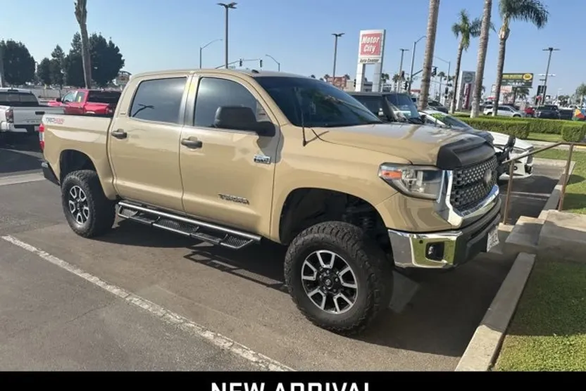 2018 Toyota Tundra 1794 Edition photo 1