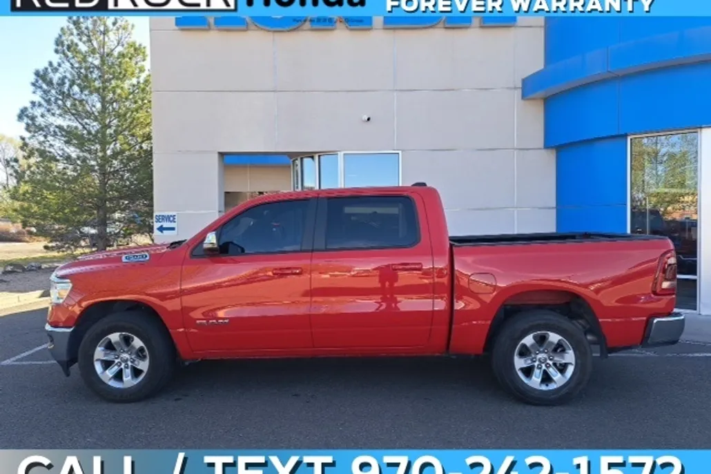 2024 Ram 1500 Laramie photo 1