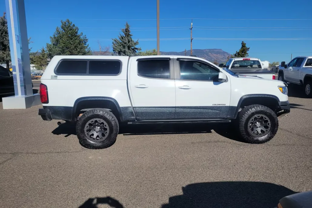 2020 Chevrolet Colorado ZR2 photo 1
