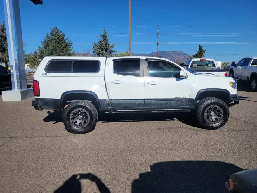 2020 Chevrolet Colorado ZR2 photo 1