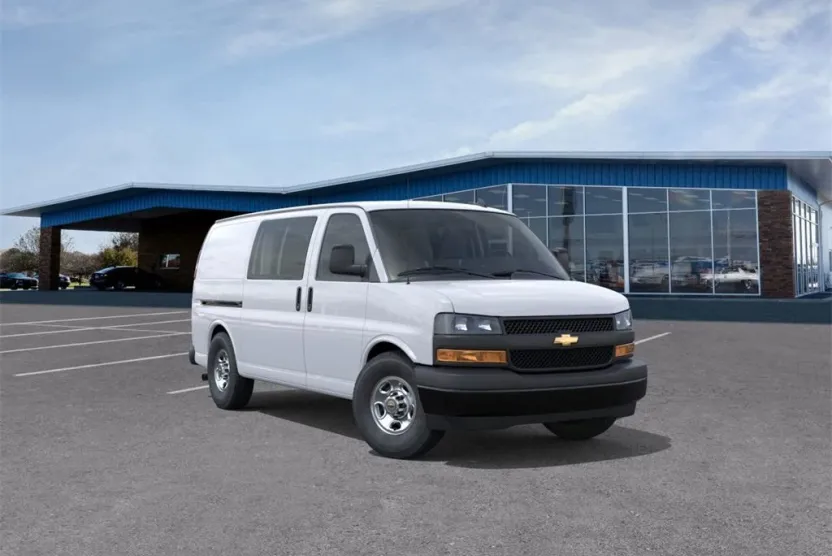 2025 Chevrolet Express 2500 Cargo photo 1