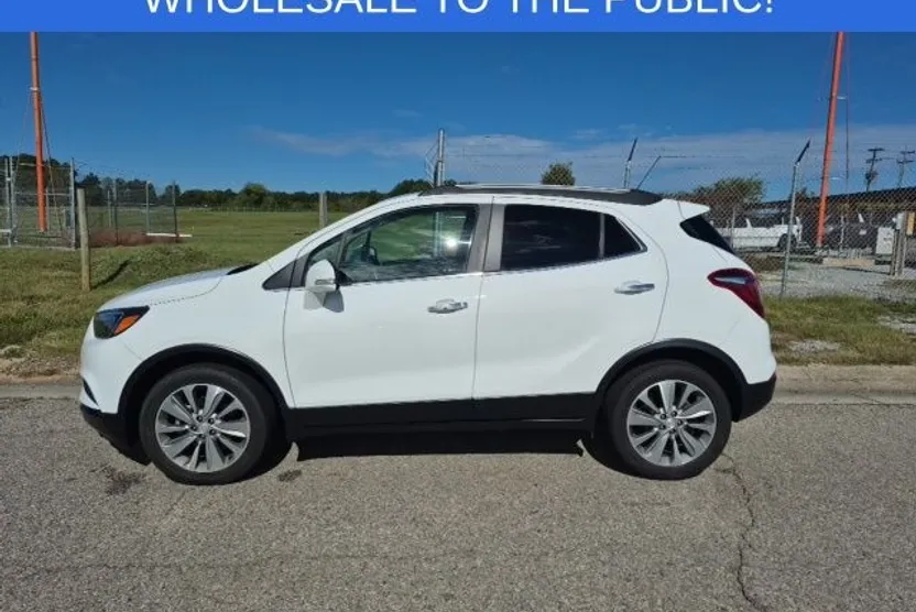 2018 Buick Encore Preferred photo 1