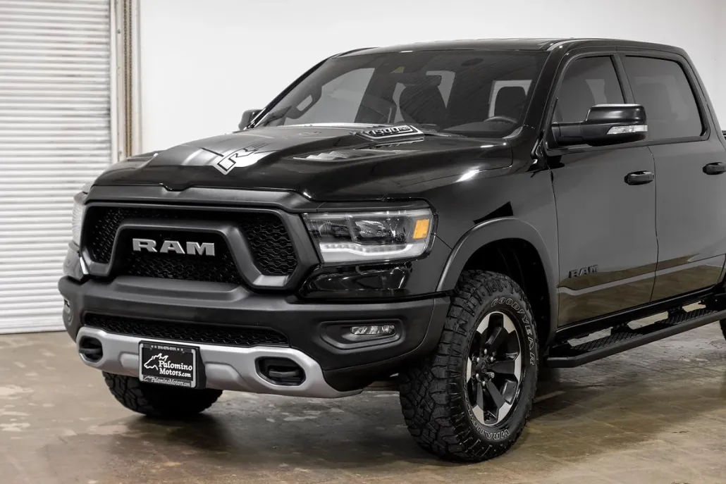 2022 Ram 1500 Rebel photo 1