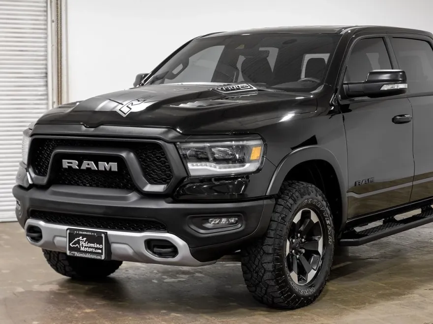 2022 Ram 1500 Rebel photo 1