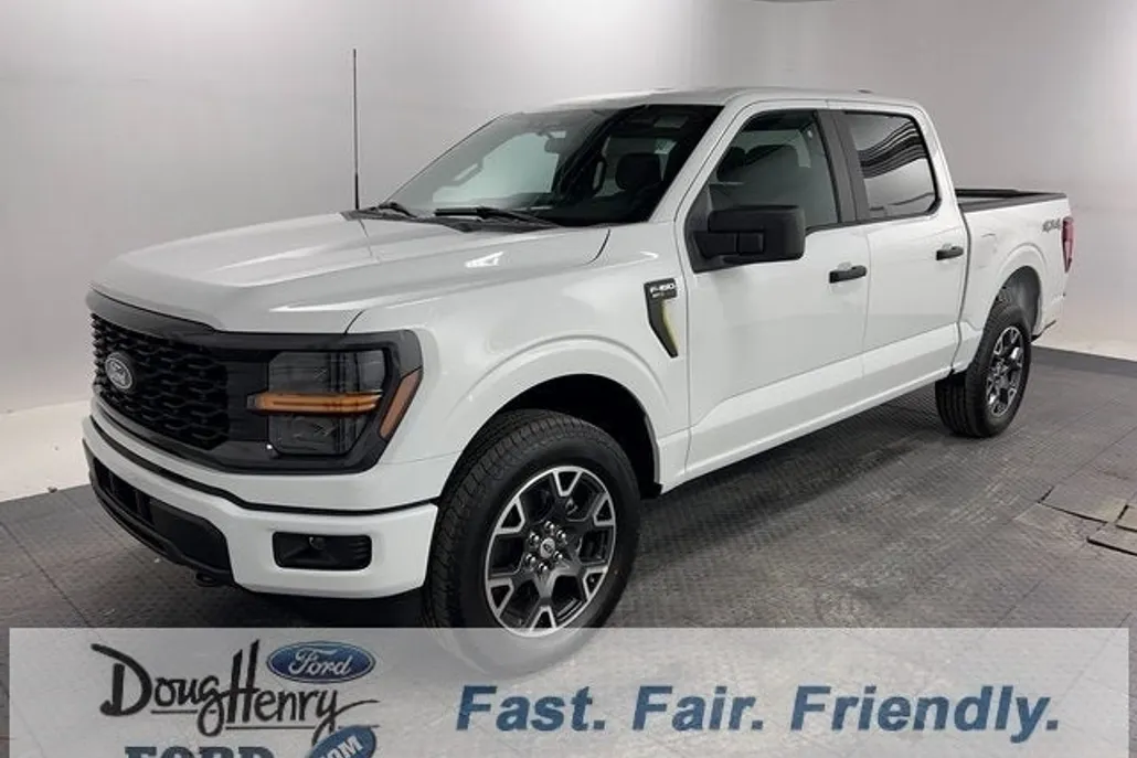 2025 Ford F-150 STX photo 1