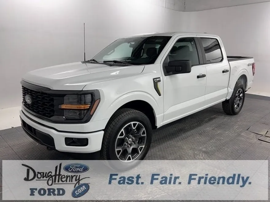 2025 Ford F-150 STX photo 1