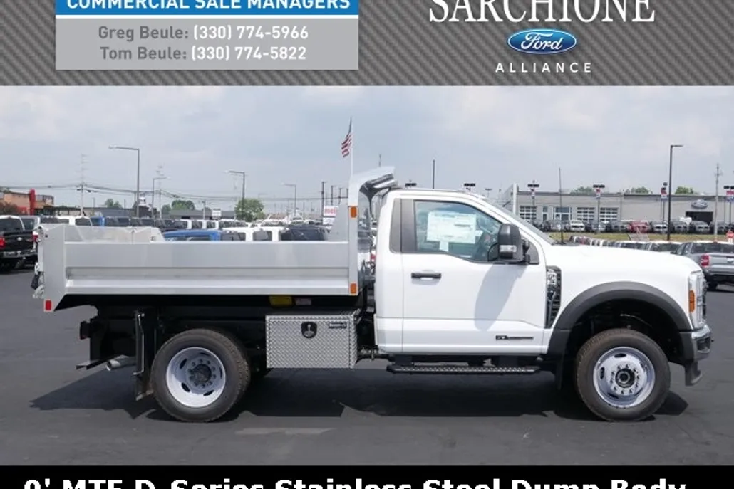 2024 Ford F-550 photo 1
