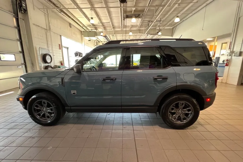 2021 Ford Bronco Sport Big Bend photo 1