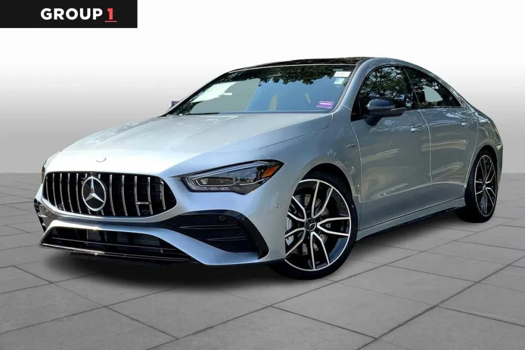 2025 Mercedes Benz CLA 35 4MATIC photo 1