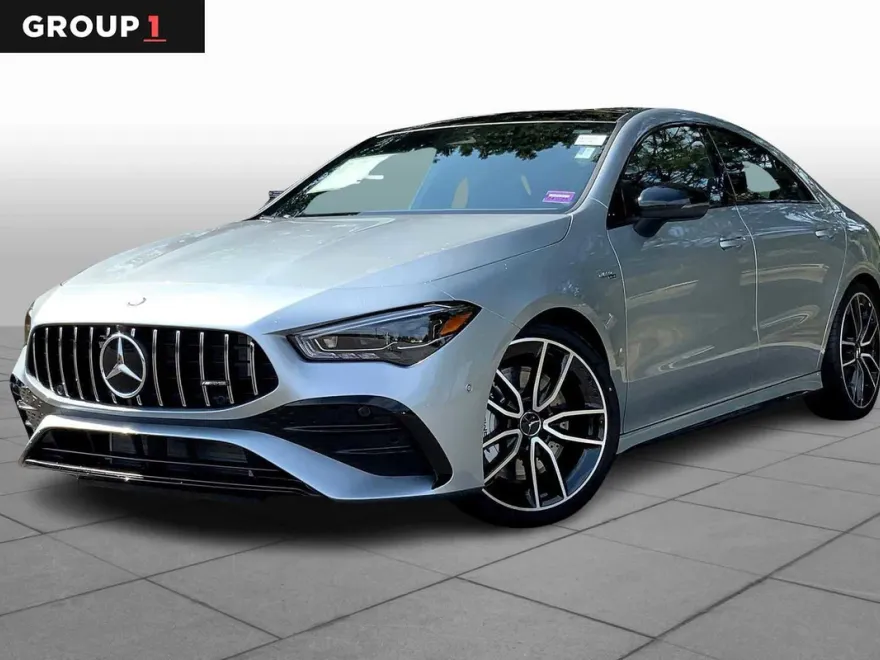 2025 Mercedes Benz CLA 35 4MATIC photo 1