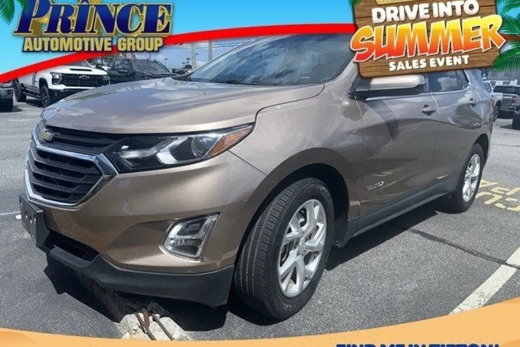 2018 Chevrolet Equinox LT photo 1