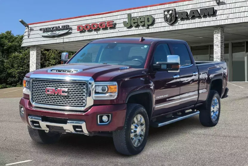 2017 Gmc Sierra 2500 photo 1