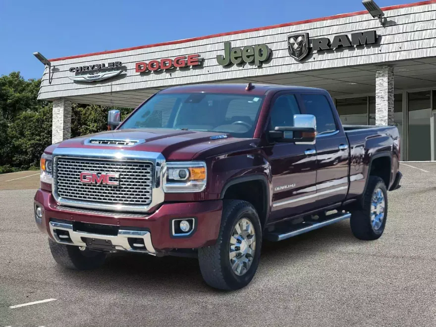 2017 Gmc Sierra 2500 photo 1