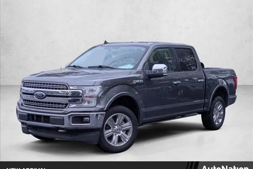 2020 Ford F-150 Lariat photo 1