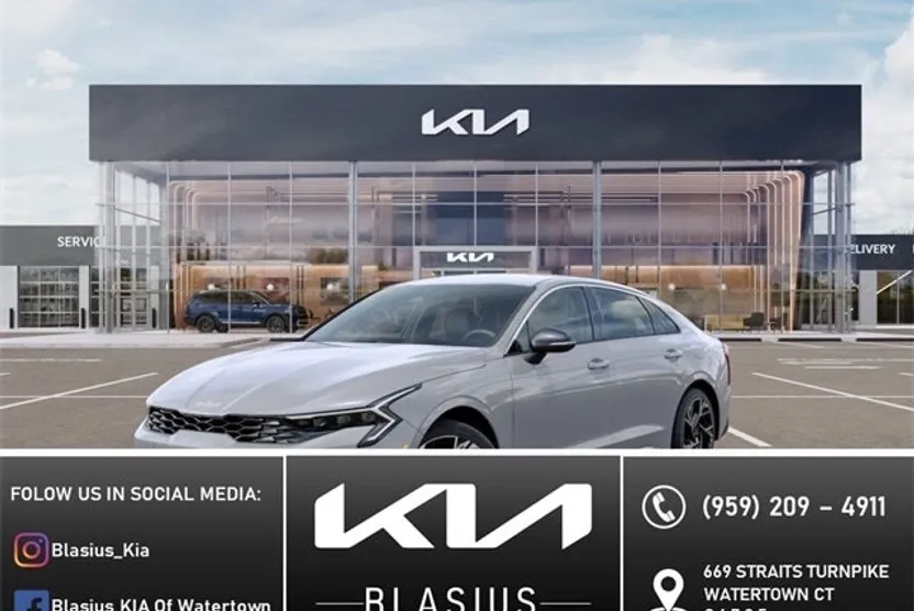 2026 Kia K5 GT-Line photo 1