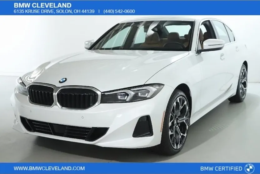 2025 Bmw 330i xDrive photo 1