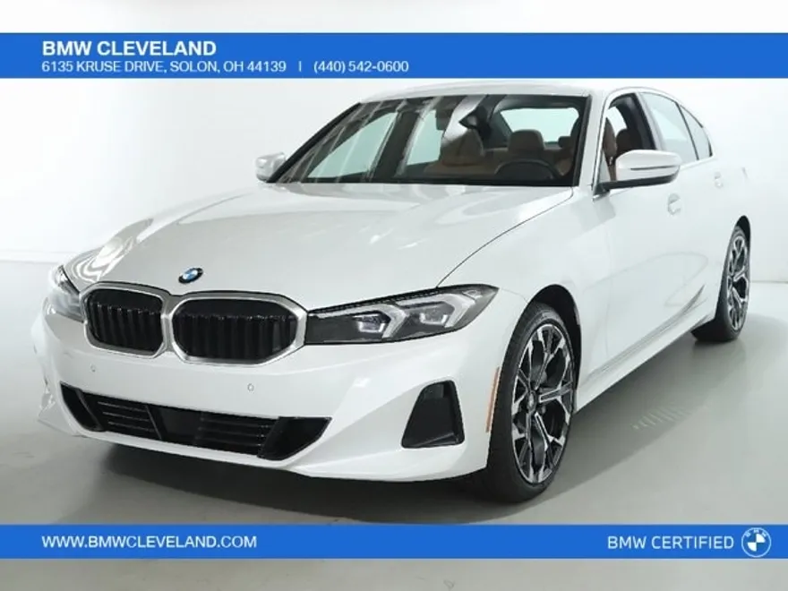 2025 Bmw 330i xDrive photo 1