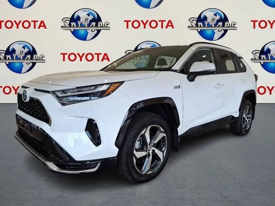 2023 Toyota RAV4 Prime SE photo 1