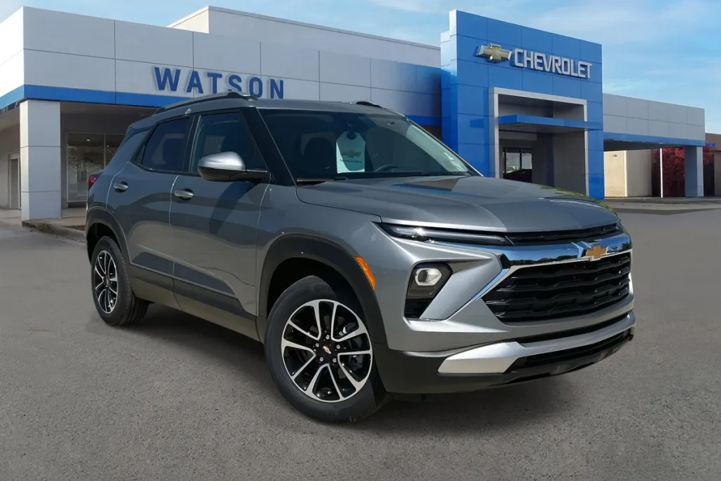 2026 Chevrolet Trailblazer LT photo 1