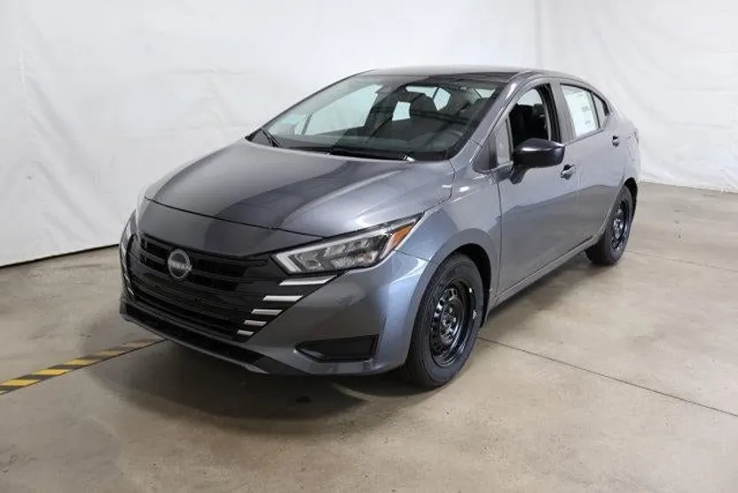 2025 Nissan Versa S photo 1