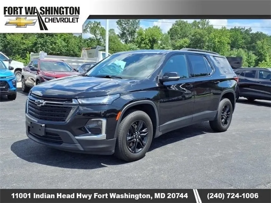 2023 Chevrolet Traverse Cloth photo 1